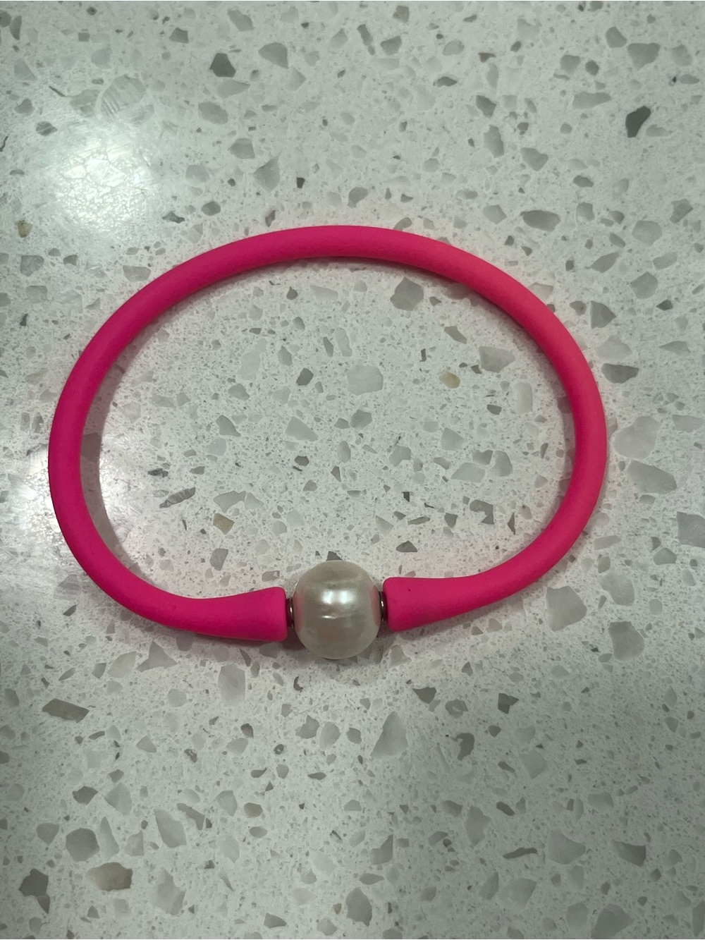 Maui Pink Pearl Accent Bracelet